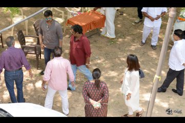 Chiru 150 Film Shooting Pics